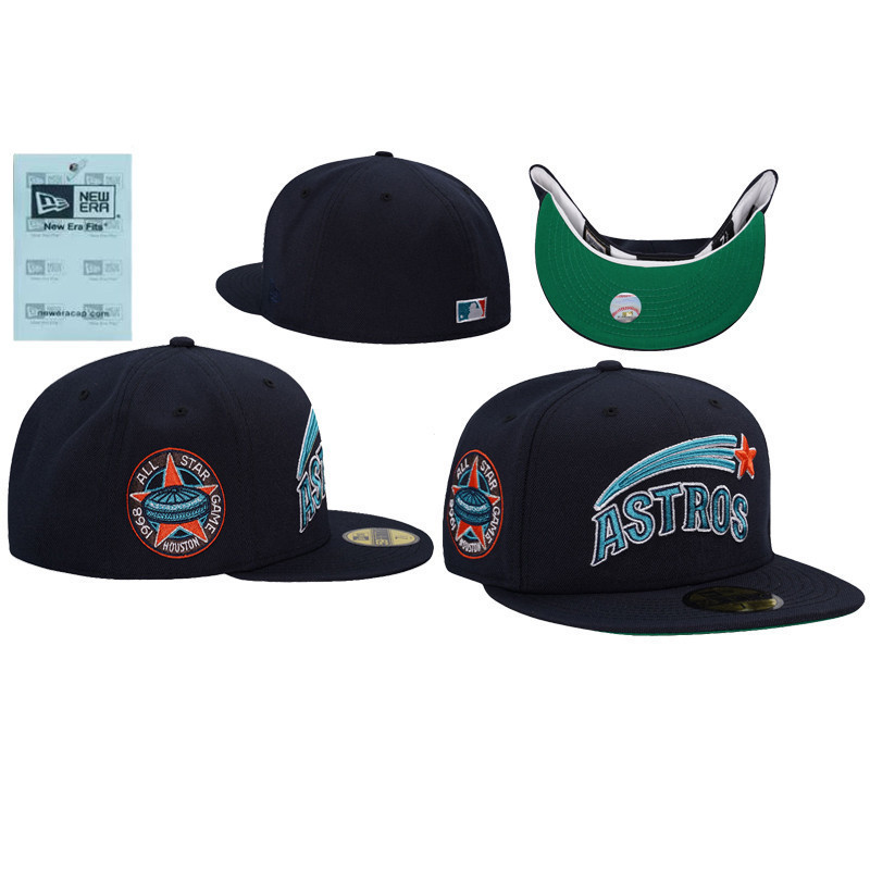 New Era Houston Astros All-Star Game 1968 Orbit Retro Edition 59FIFTY Fit Cap