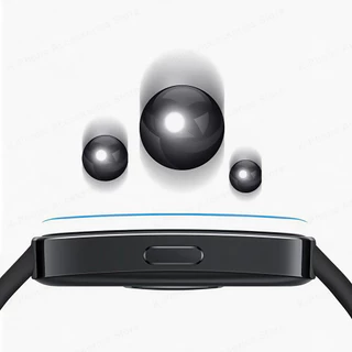 ฟิล์มแก้วนิรภัย 9D for Huawei Band 11/Pro 10 9 8 7 อุปกรณ์ป้องกันหน้าจออ่อน for Smartwatch Huawei Band 10 9 8 7 NFC