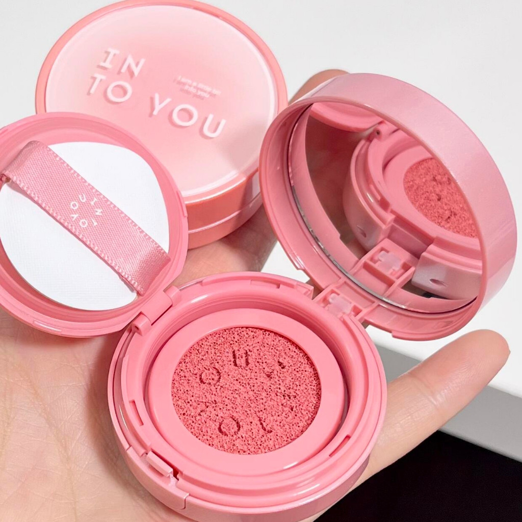 INTO YOU Cushion Blush Matte Monochrome Contouring Expansion Color