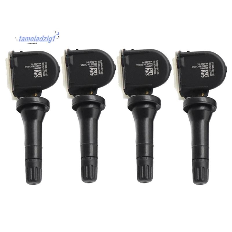 4 ชิ้นเซ็นเซอร์ความดันยาง 433MHz TPMS 52940-BV100 สําหรับ H1 Van H100 Iload Staria EV6