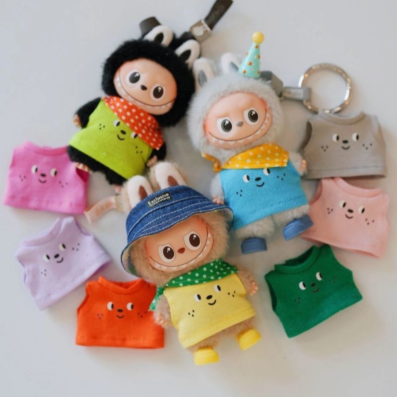 🔥ชุดลาบูบู้ v4 ชุด labubu แบรนด์ ชุด labubu ชุดไทย labubu v4 clothes