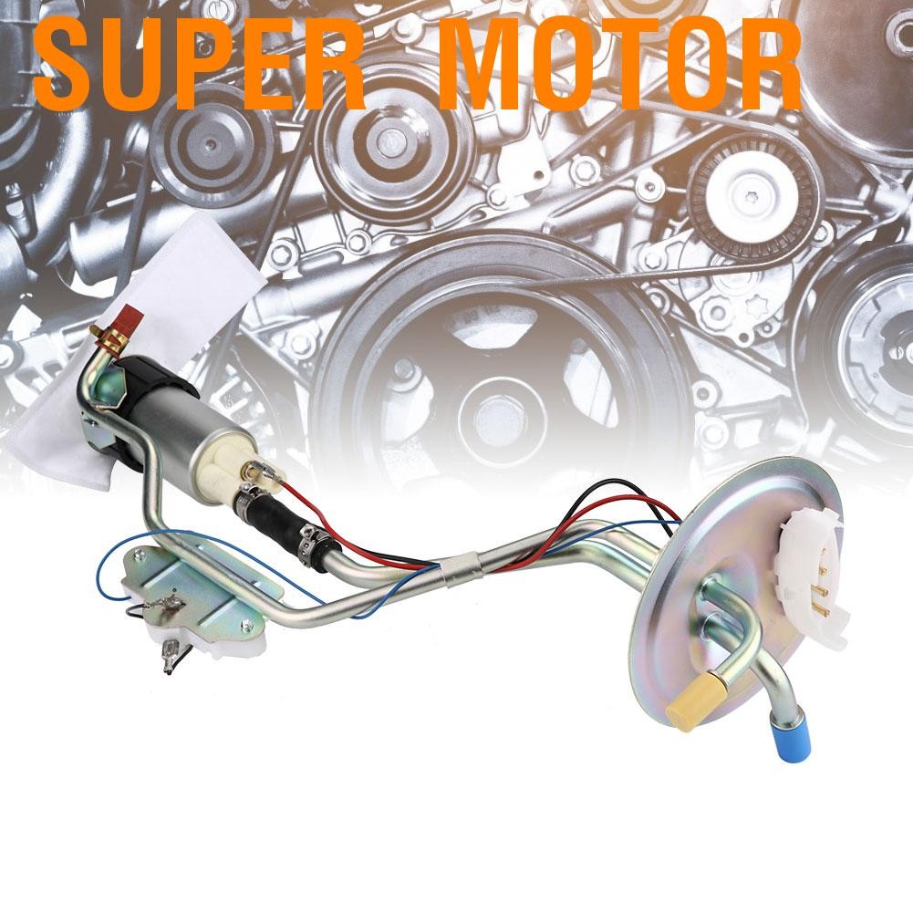 Super  Motor ชุดปั๊มน้ำมันเชื้อเพลิง Super-th Pump Module E2078S สำหรับ Ford Ranger 2.3L 2.9L 3.0L 4