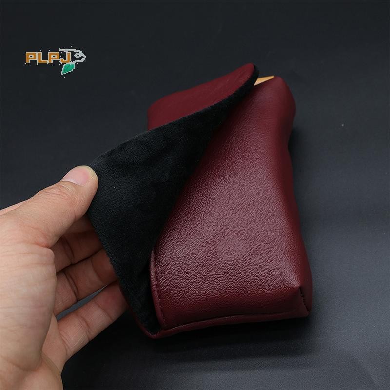 PLPJ PU กระเป๋ากล้องหนังสําหรับ Fujifilm X100V X100F X100T X100S XF10 X30 X10S X70 Leica DUXL X2 Can