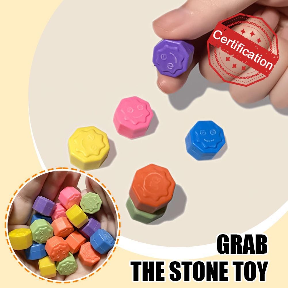 ซื้อ 1 Take 1 Squid Game เกาหลีแบบดั้งเดิม Play Game Jack Gonggi W/round Pebbles Case Set W1g0