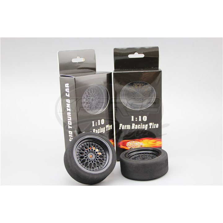 KFORCE คุณภาพสูง 26 มม.1/10 ยางฟองน้ํา 1/10 รูปแบบยาง 40R