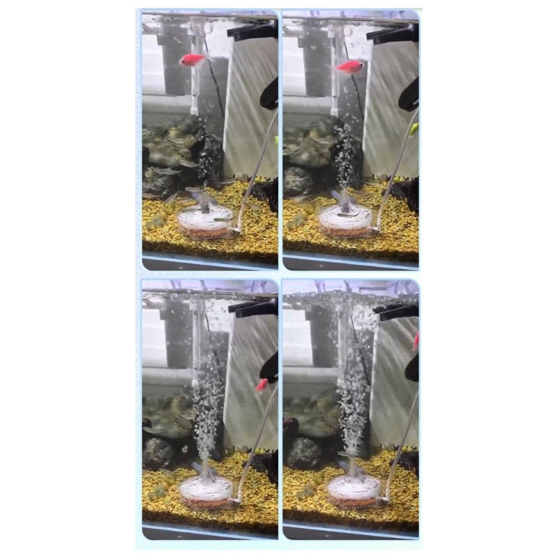 Mya Filter Biofilter เปลี่ยน Aquarium Filter Media ฟองน้ําตลับหมึกภายในกรอง Aquarium Filter Media Bi