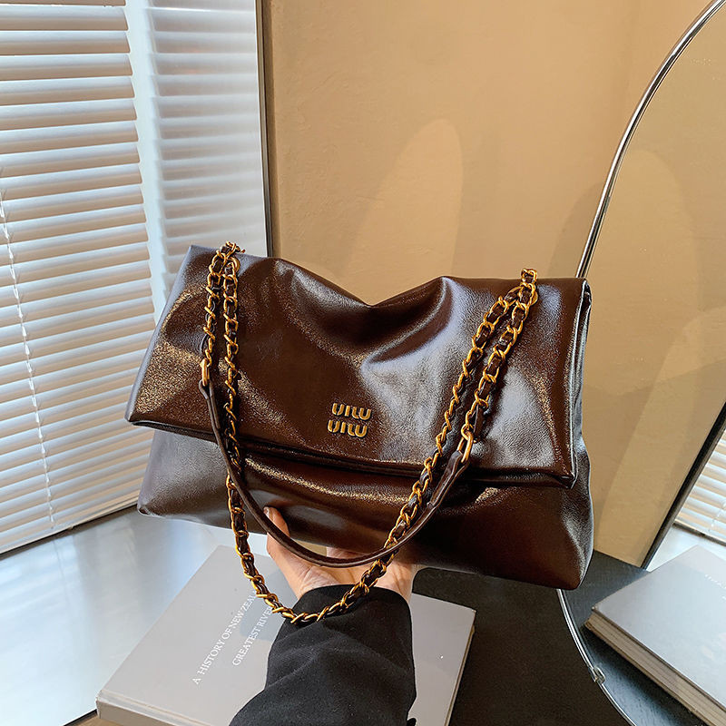 2025 Luther Premium Tote Bag Crossbody All-Match Stitching Fashion Female Bag pdd/LZQ 2025.9.3