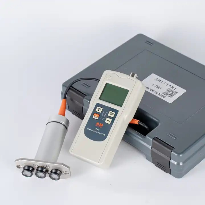 Handheld Digital Tension Meter Spoke Tension Meter For Yarns Fibers Wires 9.8N