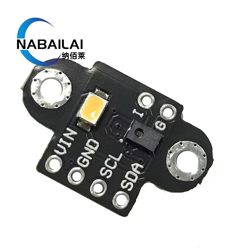 GY-AS7262/7263 AS7341/43 โมดูลเซ็นเซอร์สเปกตรัมสีอินฟราเรดแสงที่มองเห็นได้