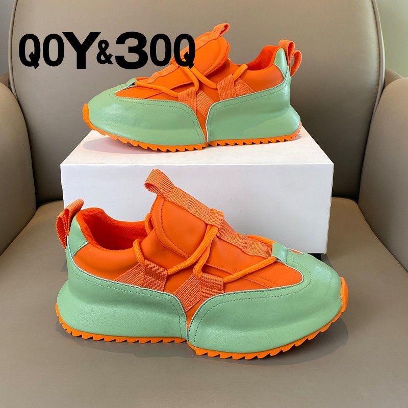 QOY3OQ อเนกประสงค์รองเท้าผู้ชายฤดูใบไม้ร่วงและฤดูหนาวใหม่นักเรียนกีฬารองเท้ากีฬารองเท้าสบายๆชายQOY3O