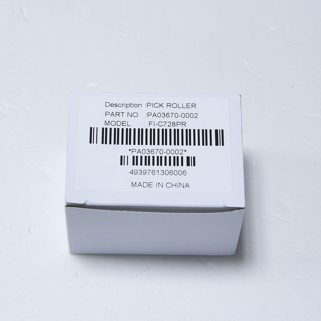 YANZEO PA03670-0002 Scanner Pick Roller สําหรับ Fi-7160 Fi-7180 Fi-7260 Fi-7280 fi-7460 fi-7480 CONS