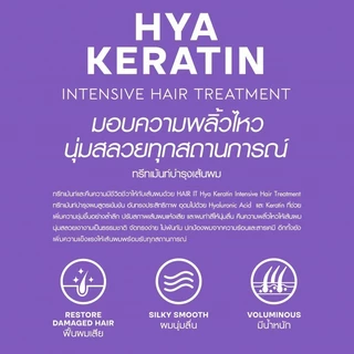 (1 กล่อง 10 ซอง) Hair it แฮร์อิท ซิลกี้พลัสรีคัฟเวอรี่แฮร์ ทรีตเมนต์ กู้ผมเสีย 12g. x 10