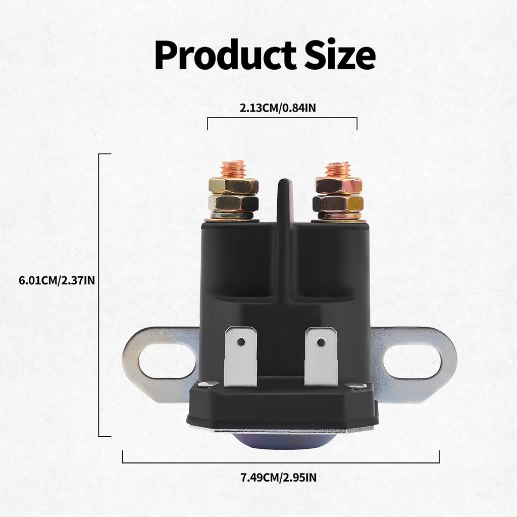 435-151 โซลินอยด์สตาร์ท เข้ากันได้กับ MTD Cub Cadet 725-04439 JD AM138068 สําหรับ JD L100 L105 L108 