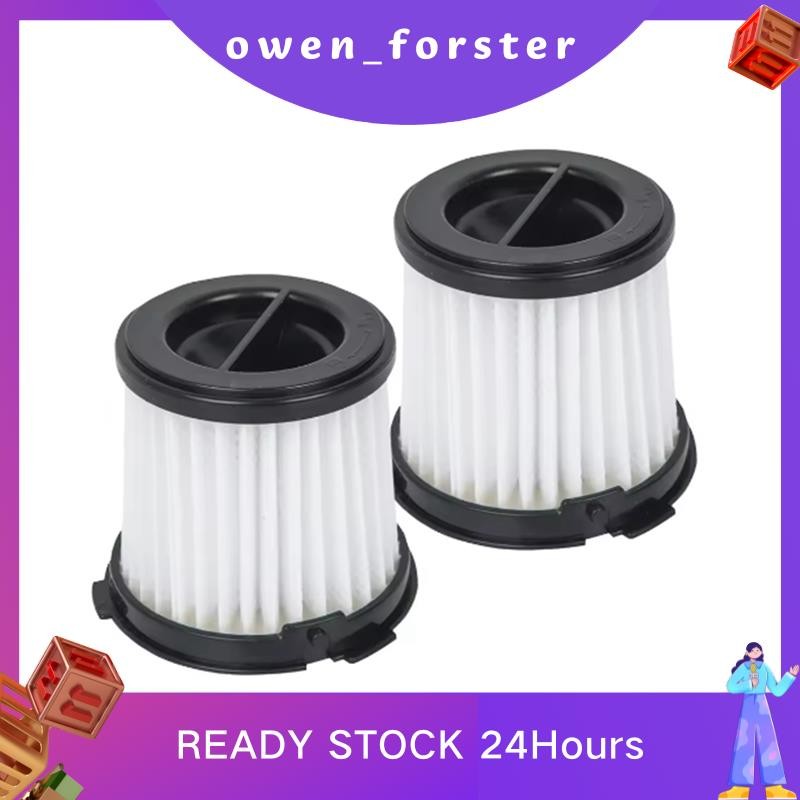 In Stock สําหรับ WX030 CUBEVAC เครื่องดูดฝุ่น HEPA Filter WA6077 2 ชิ้นตัวกรองเครื่องมือทําความสะอาด