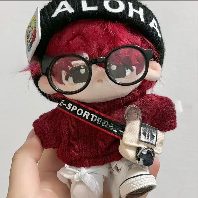 Tanjian Times Attibute 10 ซม.ตุ๊กตาผ้าฝ้ายน่ารักสุดน่ารักตุ๊กตาตุ๊กตาอุปกรณ์ต่อพ่วง Star ตุ๊กตาน่ารั