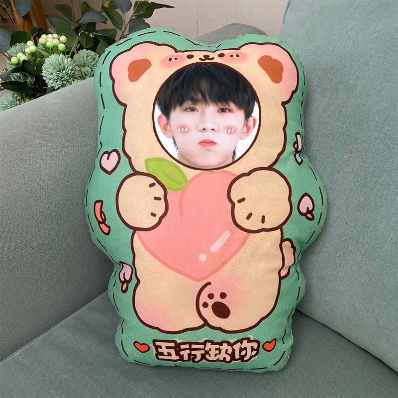 Idol Times Youth League Ding Chengxin Zhang Zhenyuan สินค้า Ma Jiaqi หมอน Times Youth League ตุ๊กตาต