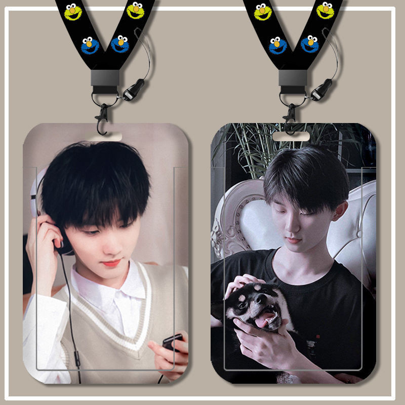 Idol Times Youth League Ding Chengxin Zhang Zhenyuan สินค้า Times Youth League Ma Jiaqi Card Holder 