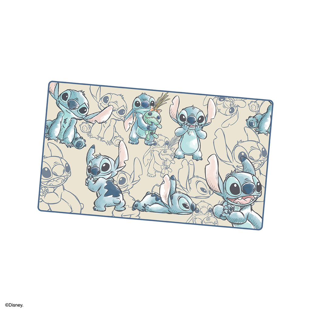 Disney Home ผ้าคลุมไหล่ สติทซ์ DISNEY รุ่น STITCH/01 สีครีม (130x0.5x75 ซม.) แบรนด์ DISNEYHOME
