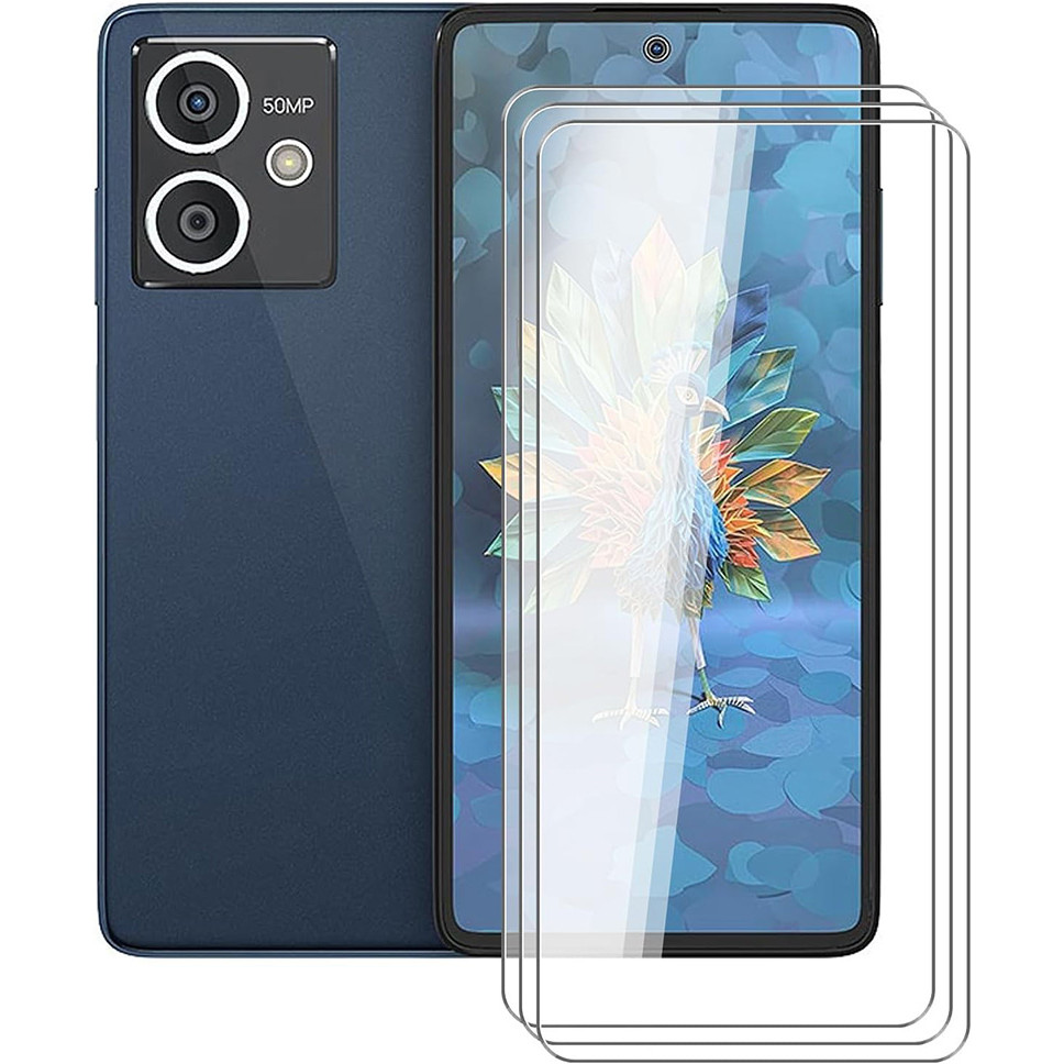 สําหรับ HMD Crest / Fusion / Skyline / Pulse Pro 9H 2.5D กระจกนิรภัยป้องกันหน้าจอฟิล์มป้องกัน