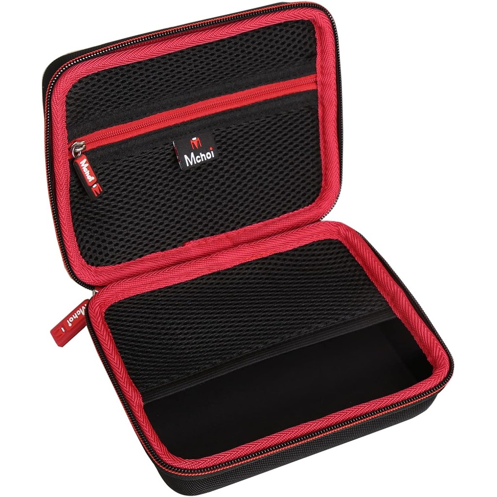 Mchoi Case เข้ากันได้กับไขควงไร้สาย 4V แบบชาร์จไฟได้ SKIL - SD561801, พร้อมกระเป๋าตาข่ายเหมาะสําหรับ