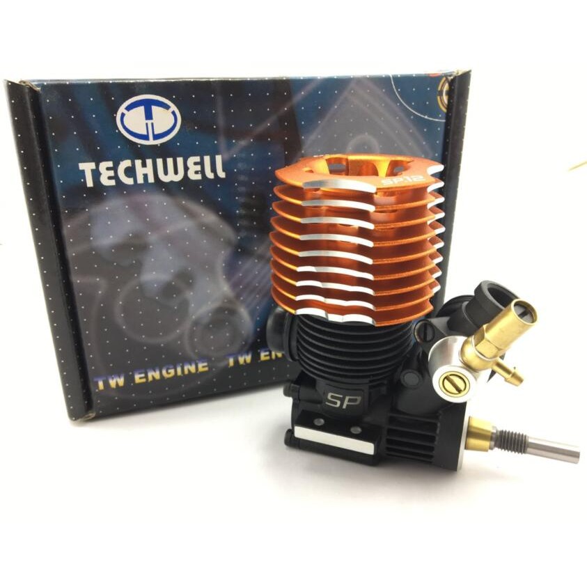 1/10 Pingpao Oil Room การแข่งขันเครื่องยนต์งูระดับ 12 เครื่องยนต์ Xray NT1 Jingshang v-one rrr Evo.2