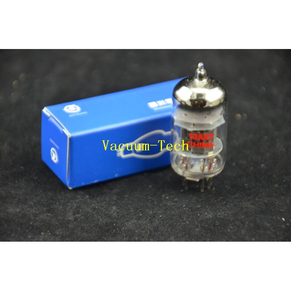 ยี่ห้อใหม่ปรับปรุงส่งออกรุ่งอรุณ 12AX7B รุ่น ECC83 12AX7 7025 ร้านค้าทางกายภาพขนาดใหญ่พร้อมสต็อก