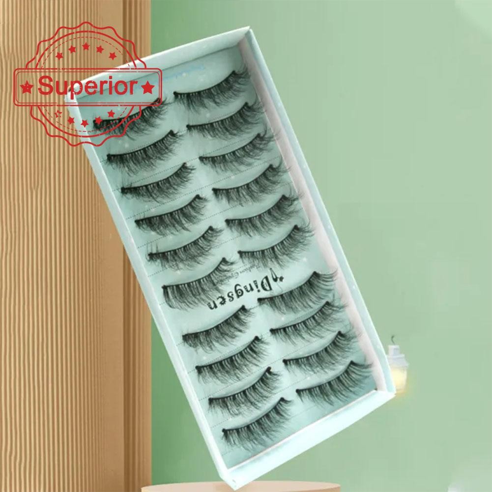 3d Faxu Mink Hair ขนตาปลอม Wispy Fluffy Extension Lashes M2o6