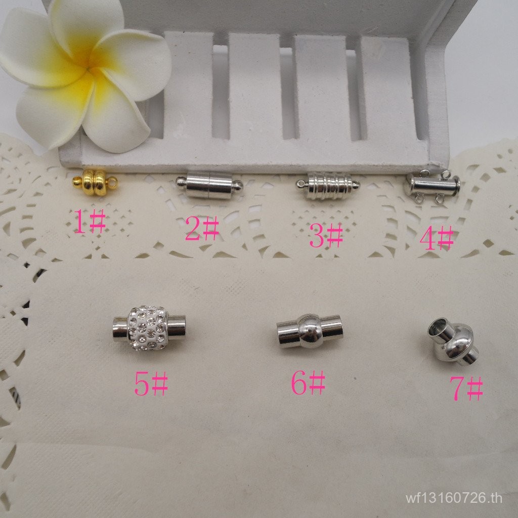 สร้อยคอและสร้อยข้อมือ DIY กับหัวเข็มขัดแม่เหล็ก 2DPH