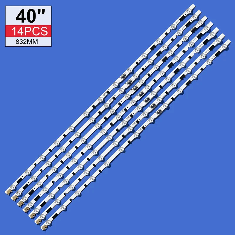 LED Backlight strip สําหรับ 40 ทีวี UE40F5500 UE40F6300 2013SVS40F CY-HF400BGLV1H UE40F6330 CY-HF400