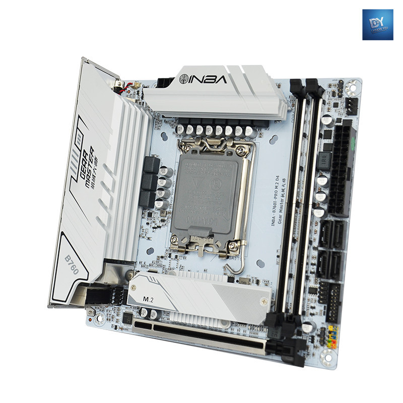 B760I DDR4 GM Mechanical Master เกมคอมพิวเตอร์ ITX เมนบอร์ดสนับสนุน CPU 13490F