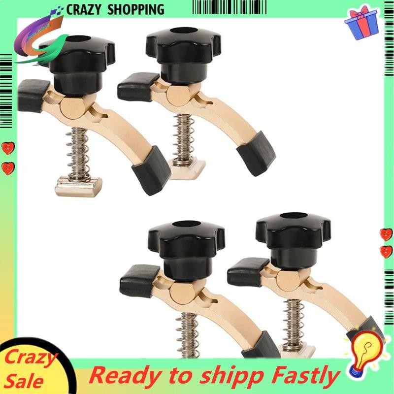 Quick Acting T-Track Clamp T Silder Clamp Woodworking Clamps