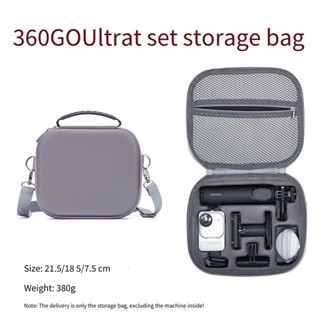 เหมาะสําหรับกระเป๋าเก็บของ Insta360 GO Ultra, กระเป๋าป้องกัน…