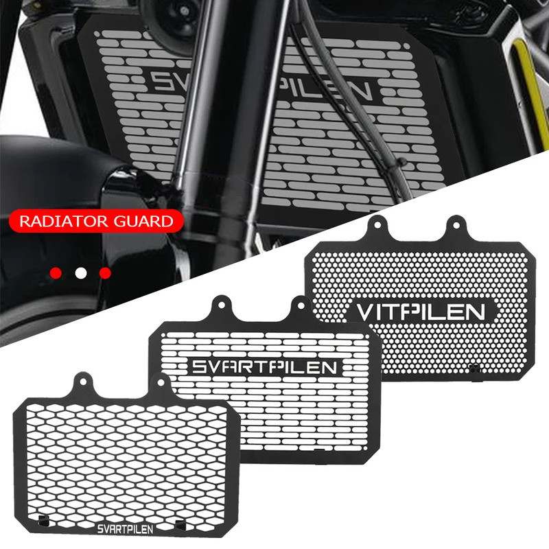 Svartpilen VITPILEN 401 หม้อน้ํา Grille Guard สําหรับ Husqvarna Svartpilen401 VITPILEN401 2017 2018 