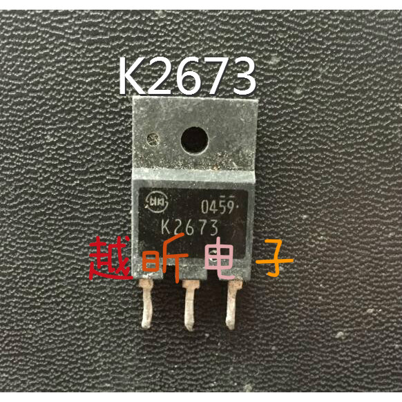 [Yuexin Electronics] Field Effect เครื่องถอดชิ้นส่วนนําเข้าดั้งเดิม 2SK2673 K2673