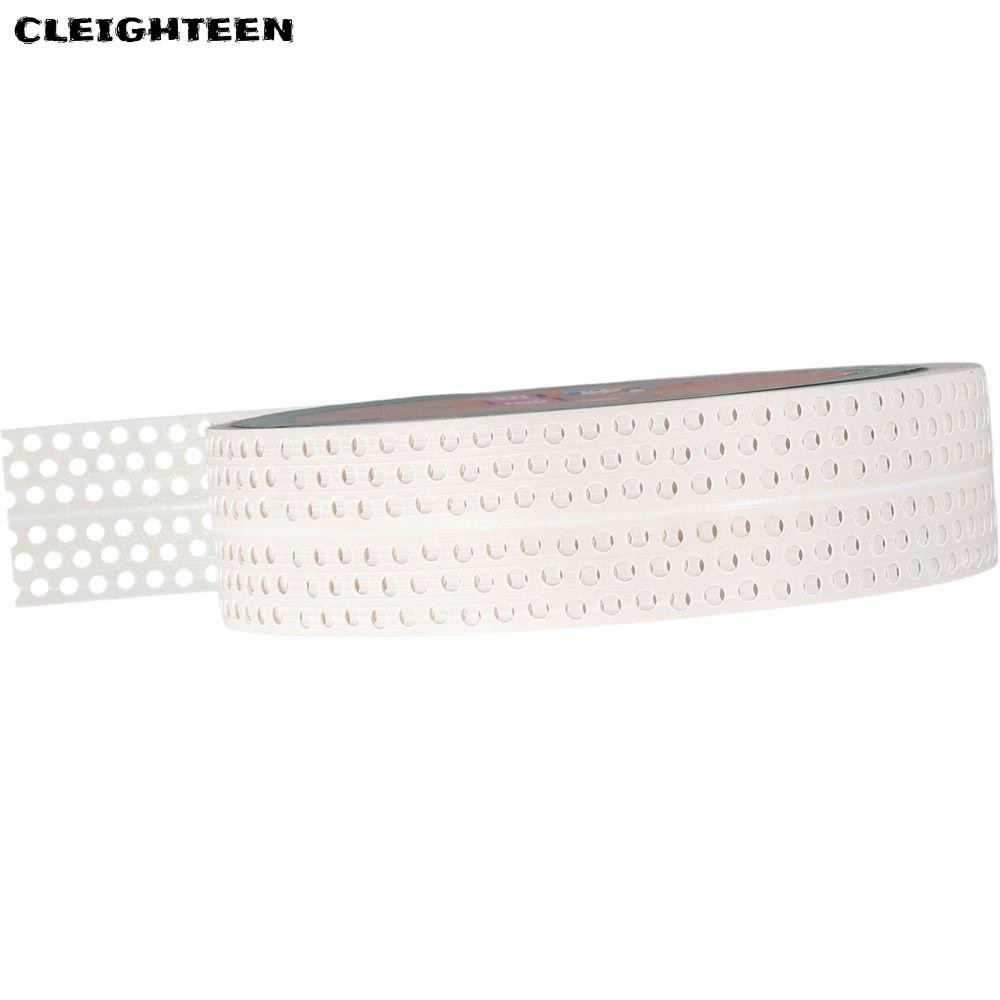 CLEIGHTEEN Drywall Joint Tape, อเนกประสงค์ 2" x 132 Self Adhesive, DIY Projects PVC Corner Line Wall