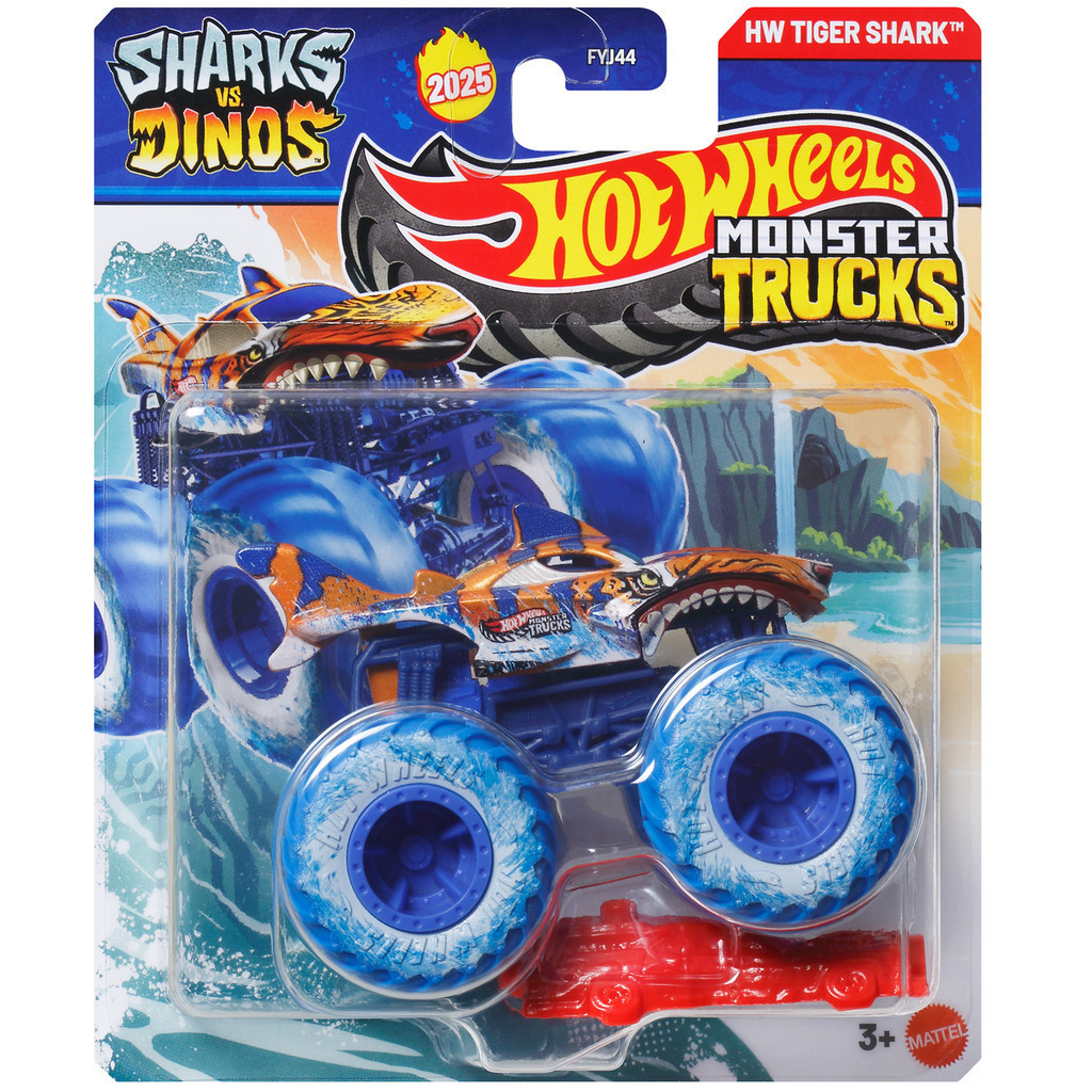 Hot Wheels รถบรรทุกมอนสเตอร์ FYJ44 1:64 Die-Cast 44 Off-Road Sand-ปีน Stunt รถของเล่นสําหรับชายและสะสม ราคา ถูกที่สุด ดีลบีเคเค แกลเลอรีภาพที่ 4