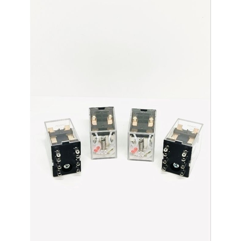 งานแท้ MY2N รีเลย์8ขา 5A 250VAC MY2N มีให้เลือก 12VDC, 24VDC, 24VAC, 220VAC