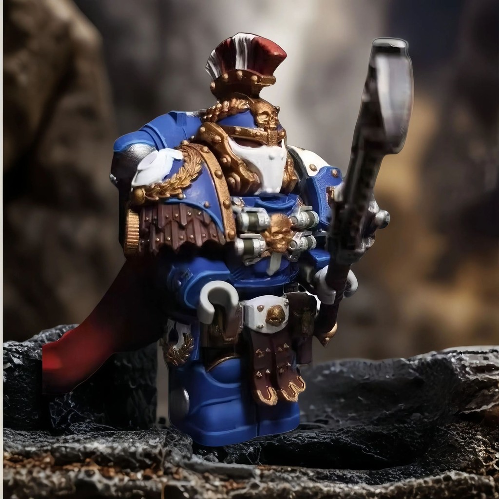 Dark Source 40K Space Marine Executive Explosion-p Dark Source 40K Space Marine Executive Explosion-