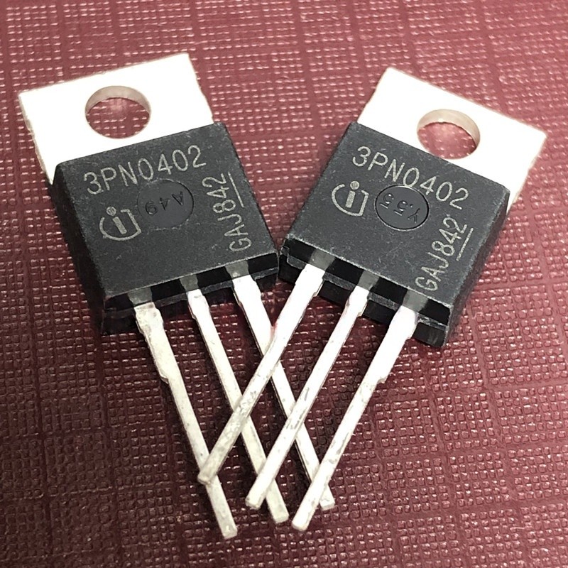 ((1 ชิ้น) ชิ้นส่วนอิเล็กทรอนิกส์ IPP120N04S3-02 3PN0402 คลังสินค้าพร้อม TO-220 40V 120A MOS Field Ef