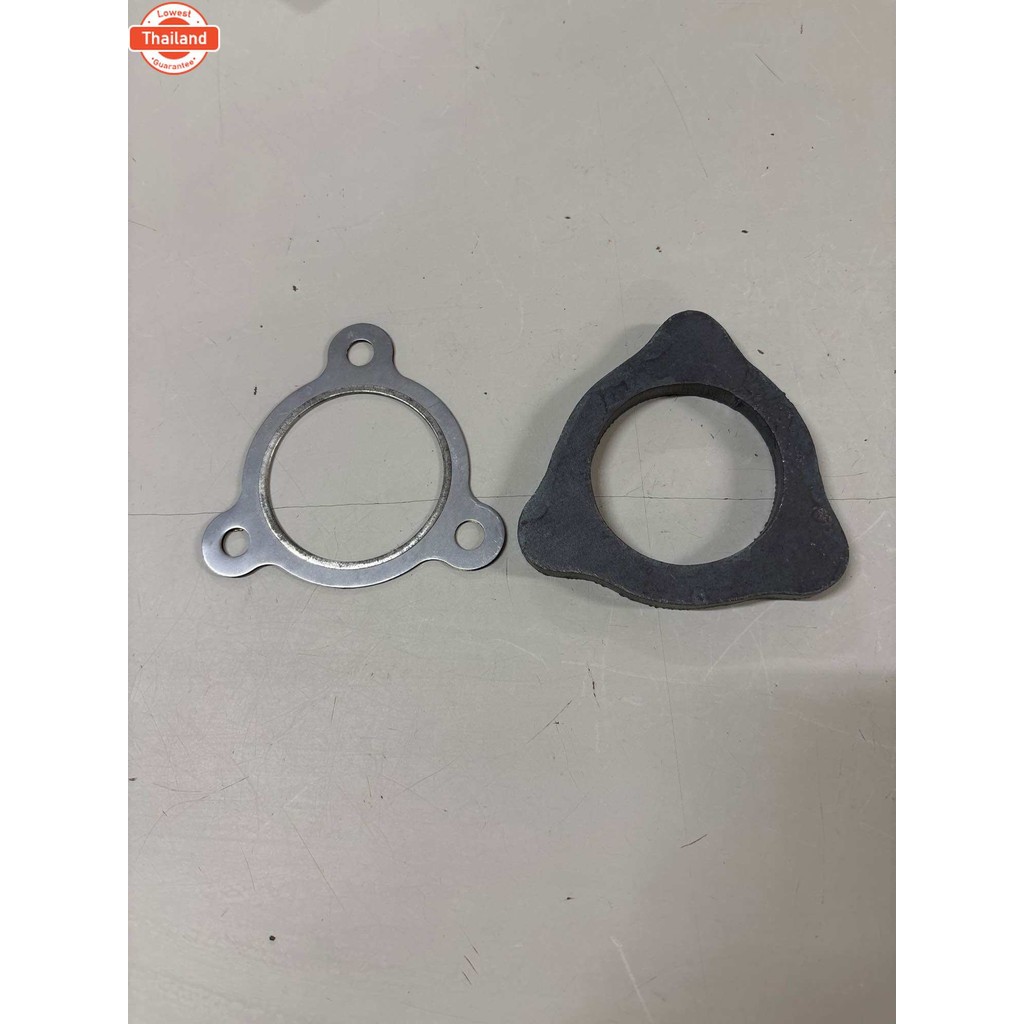 ปะเก็นเทอร์โ F55 หน้าแปลนเหล็ก พร้อมปะเก็นเหล็ก ทางออกโข่งหลัง โข่งเทอร์โแปรผัน