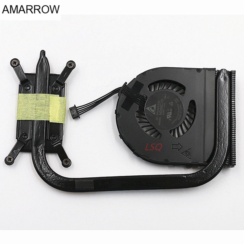 พัดลมระบายความร้อน CPU แล็ปท็อปสําหรับ Lenovo Thinkpad L560 L570 00NY528