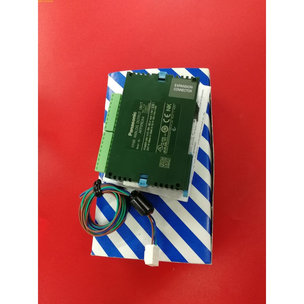 Panasonic PLC AFP0RDA4 FP0R-DA4 FP0-A04V FP0-A04I FP0R-AD4