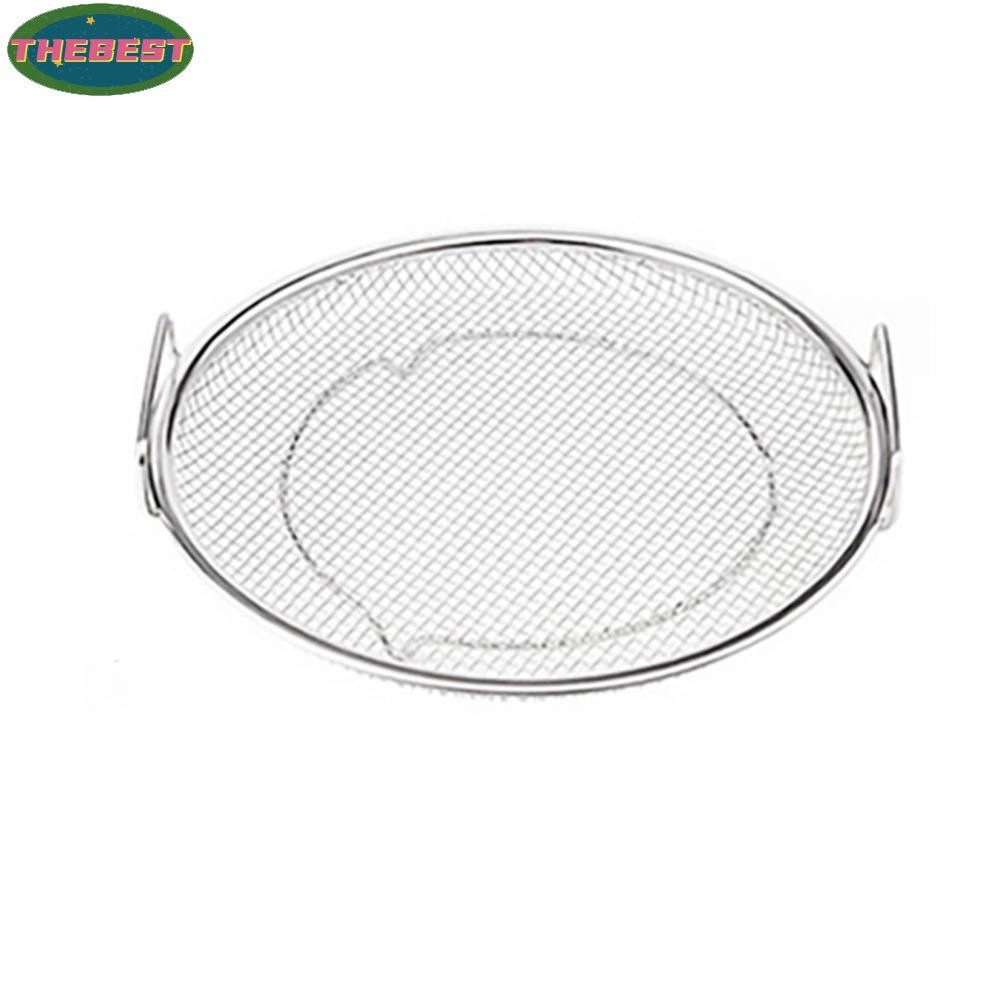 <Thebest>tainless Steel Filter Tray,Round Mesh Basket,Frying Grilling,filter basketHot Sale