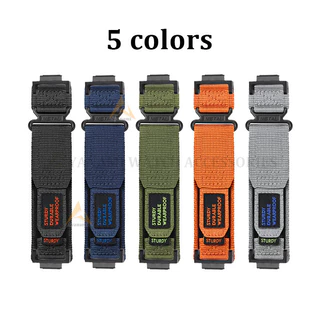 16 มม.ไนลอนสายนาฬิกาสําหรับ Casio G-SHOCK DW-5600/610 GA2100 อะแดปเตอร์นาฬิกา Band กีฬาผ้าใบสร้อยข้อมือผู้หญิงผู้ชายสายรัดข้อมือ