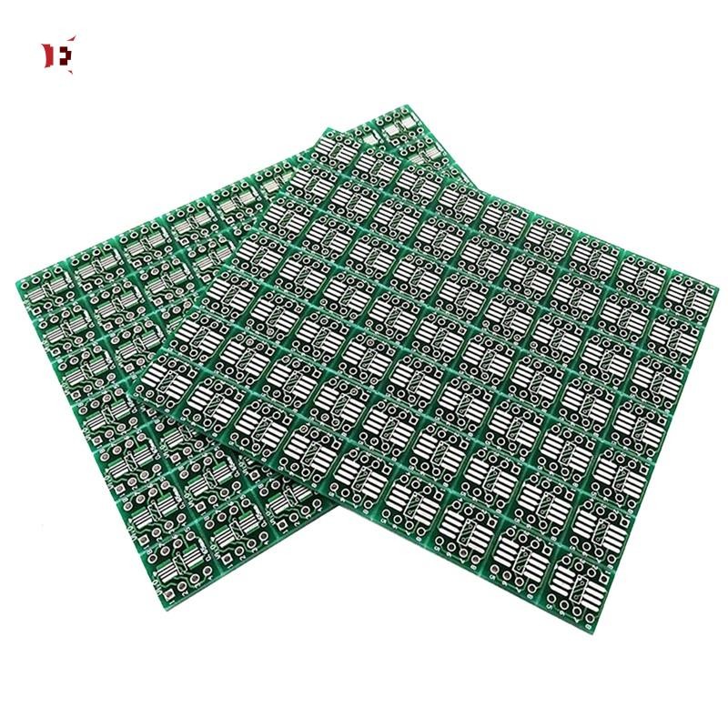 [setlla_wollaston.th]200PCS TSSOP8 SSOP8 SOP8 ถึง DIP8 PCB SOP8 SOP Transfer Board DIP Pin Board Pit