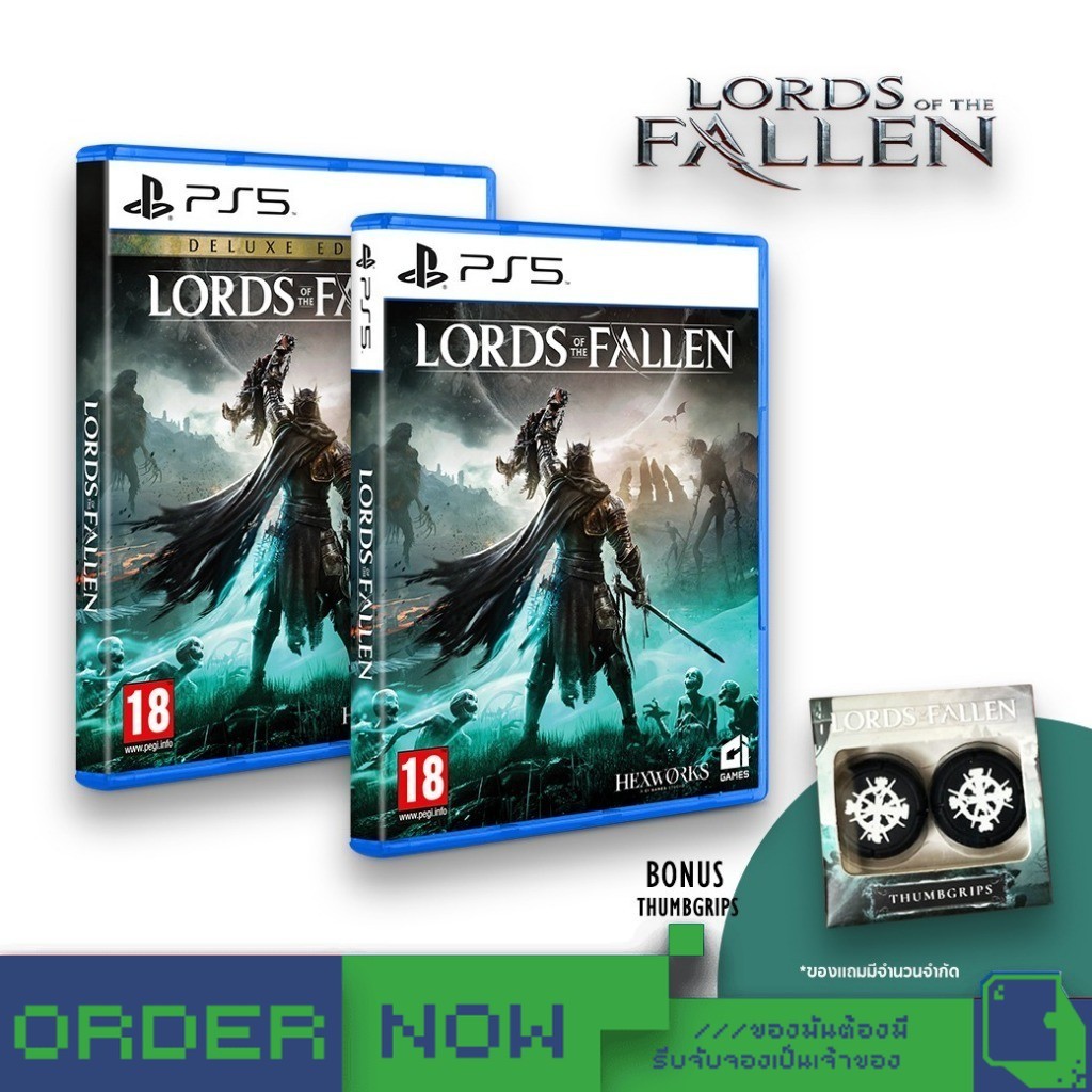 PlayStation™ PS5 Lords of the Fallen  [bY ClaSsIC GaME]