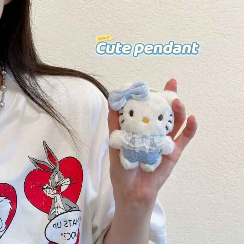 จี้ตุ๊กตาคิตตี้ ตกแต่งกระเป๋าน่ารักสำหรับนักเรียน - รูปที่ 2