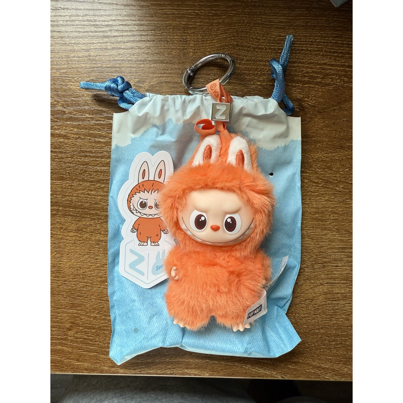 ของแท้ Pop Mart Labubu Pin for Love "Z" Letter