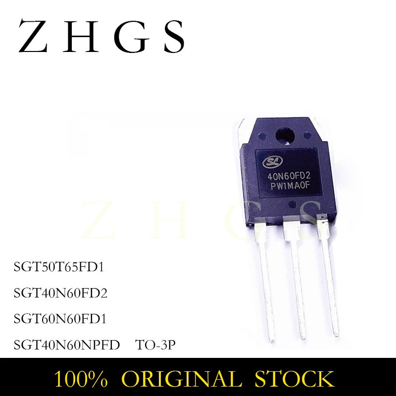 1-5PCS SGT60N60FD1 SGT40N60FD2 SGT40N60NPFD SGT50T65FD1 TO-3P 60N60FD1 40N60FD2 40N60NPFD 50T65FD1 ใ