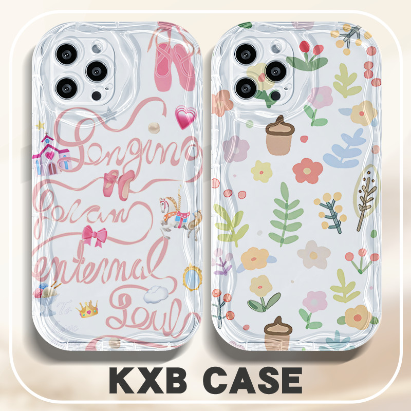 เรียลมี✨ ที่ขายดีที่สุดกรณีโบว์ดอกไม้ตลกสําหรับRealme C21 C21Y C25Y C31 C33 C35 C53 C55 C67 C65 C63 